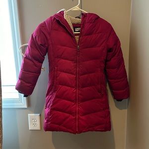 Girl’s Lands End M 8 Winter Coat